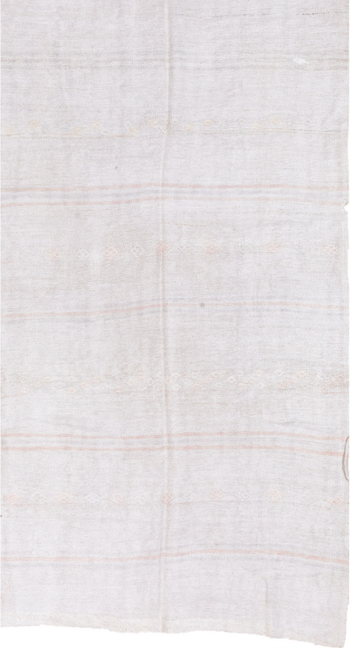 Vintage Hemp Kilim Area Rug (5' x 9')